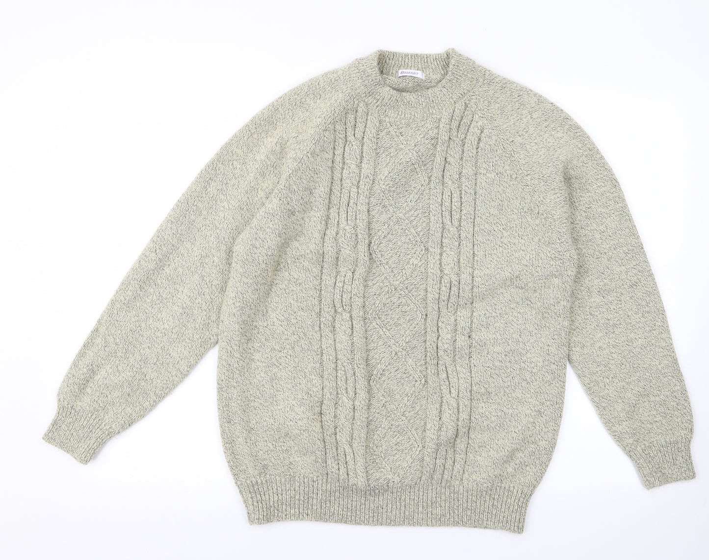 Damart Womens Beige   Pullover Jumper Size 14