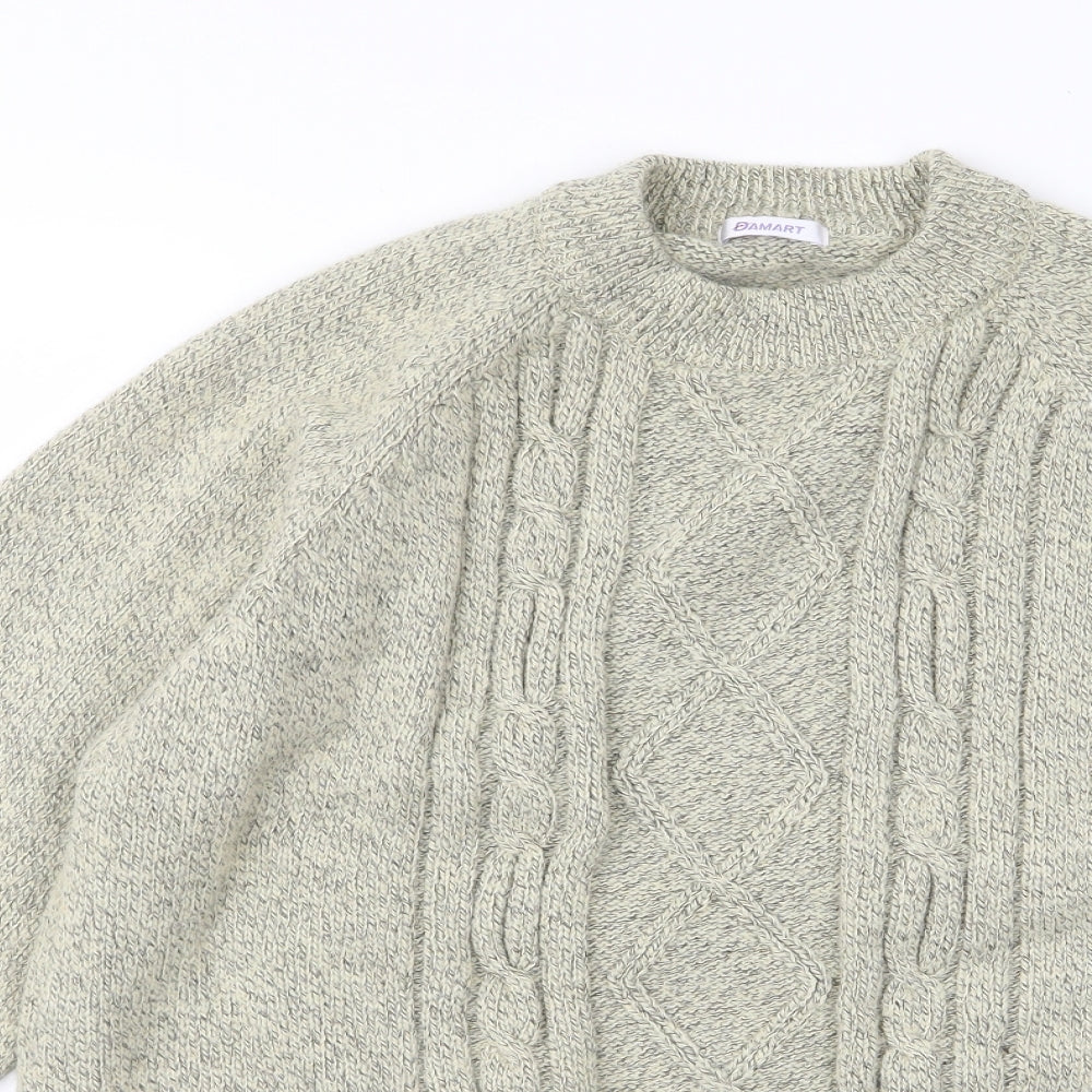 Damart Womens Beige   Pullover Jumper Size 14