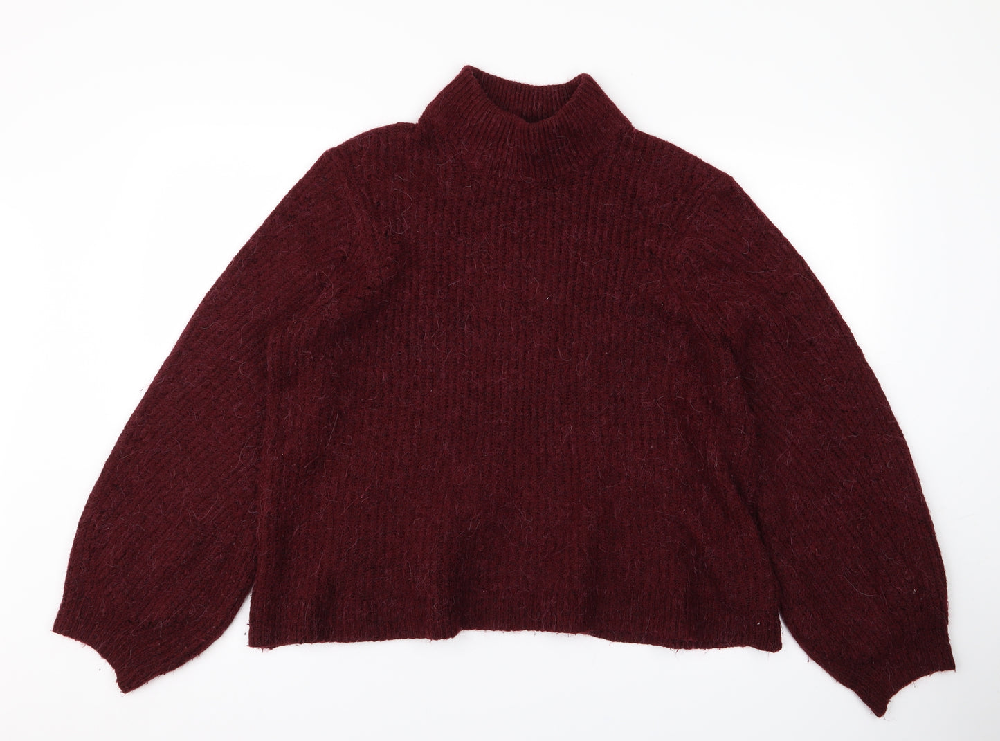 Ty Womens Red   Pullover Jumper Size 20