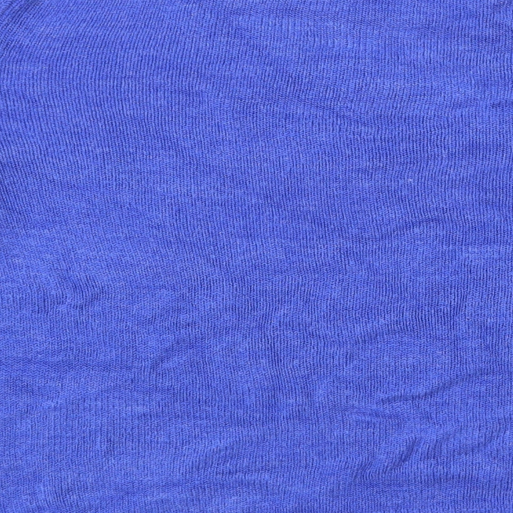 M&Co Womens Blue   Pullover Jumper Size 20