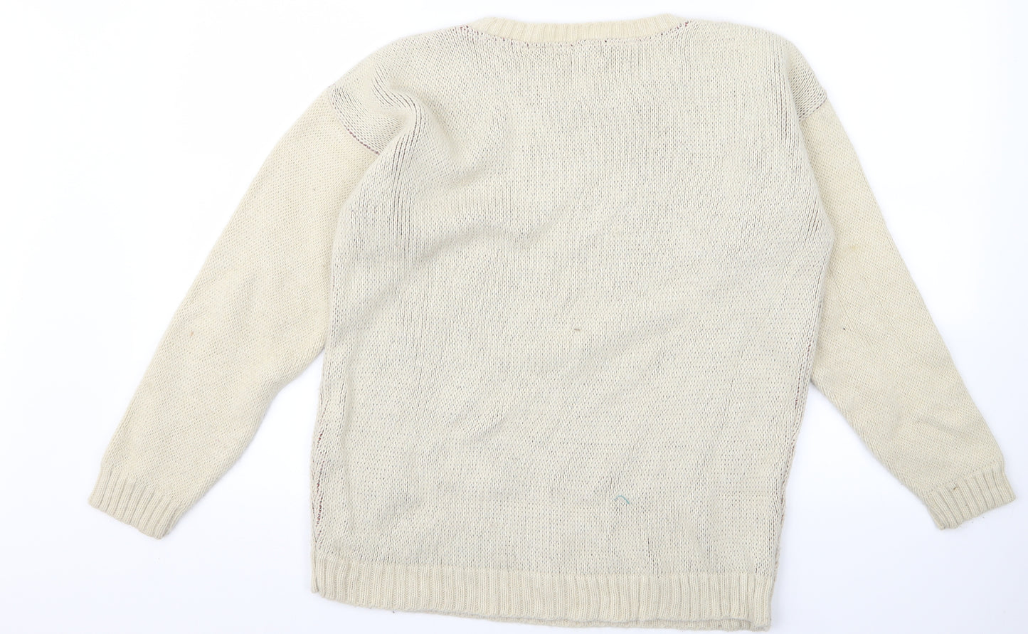 chelsea girl Womens Beige   Pullover Jumper Size 10