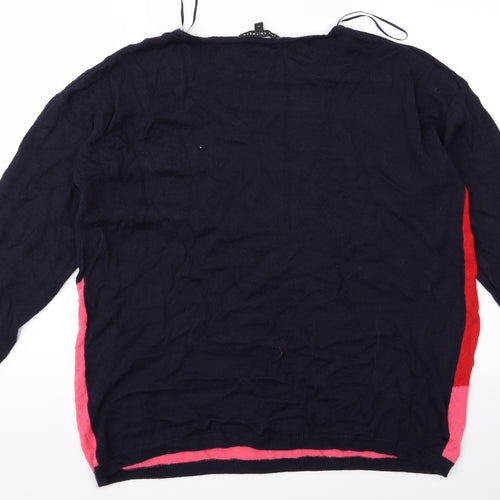 bonmarche Womens Black   Pullover Jumper Size 14