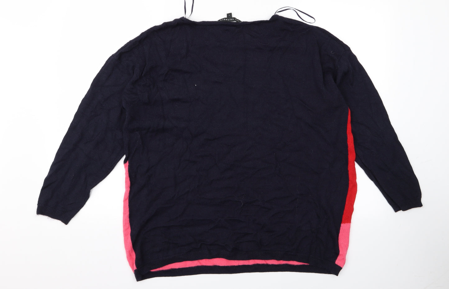 bonmarche Womens Black   Pullover Jumper Size 14