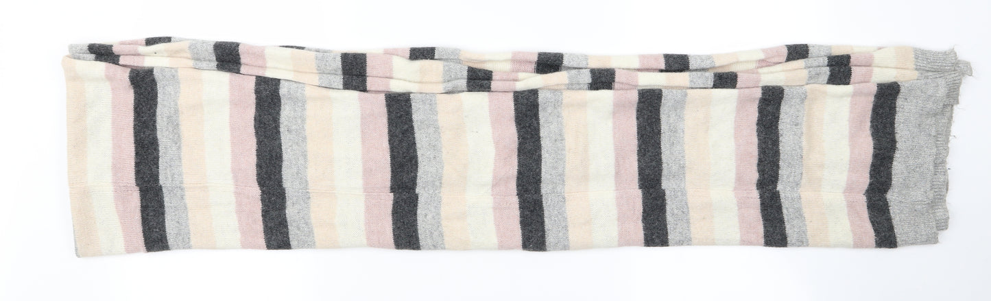 Preworn Womens Multicoloured Striped   Scarf