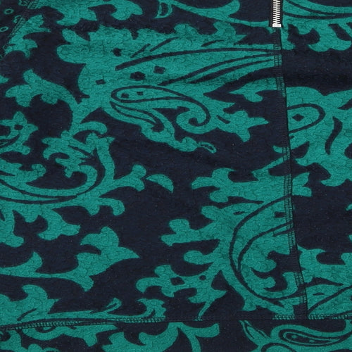 H&M Womens Green   Pullover Jumper Size S