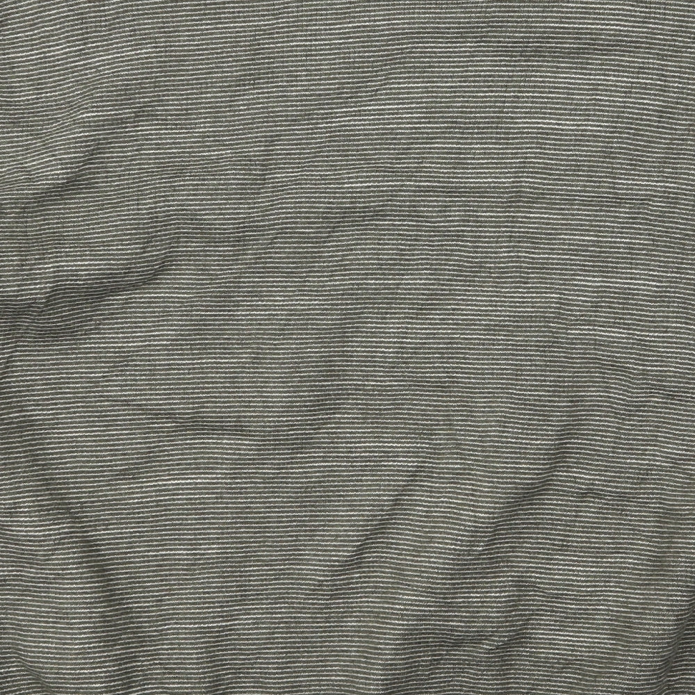 mantaray Womens Brown Striped  Pullover Jumper Size 3XL