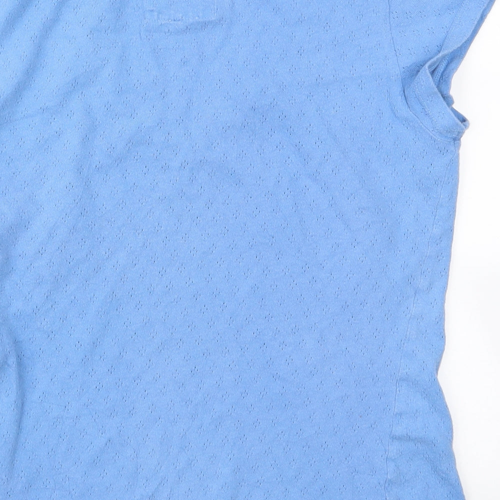 fatface Womens Blue   Tunic Blouse Size 14