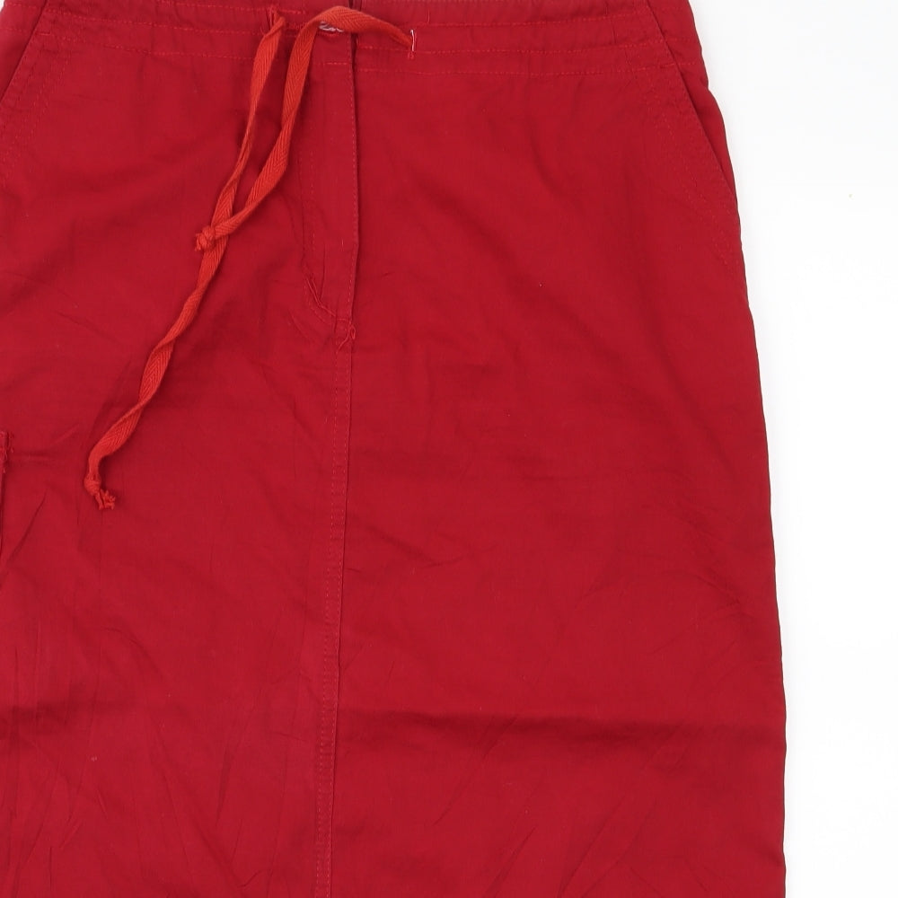 yagmour Womens Red   Straight & Pencil Set Size 46 in