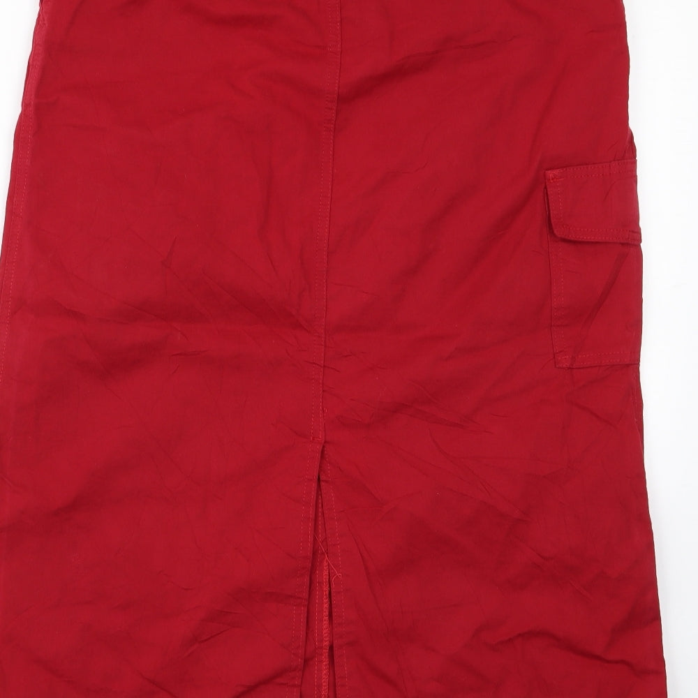 yagmour Womens Red   Straight & Pencil Set Size 46 in