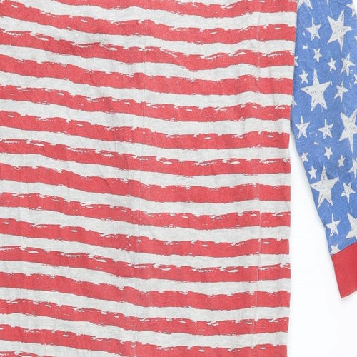 NEXT Boys Multicoloured Striped   One Piece Size 10-11 Years  - America