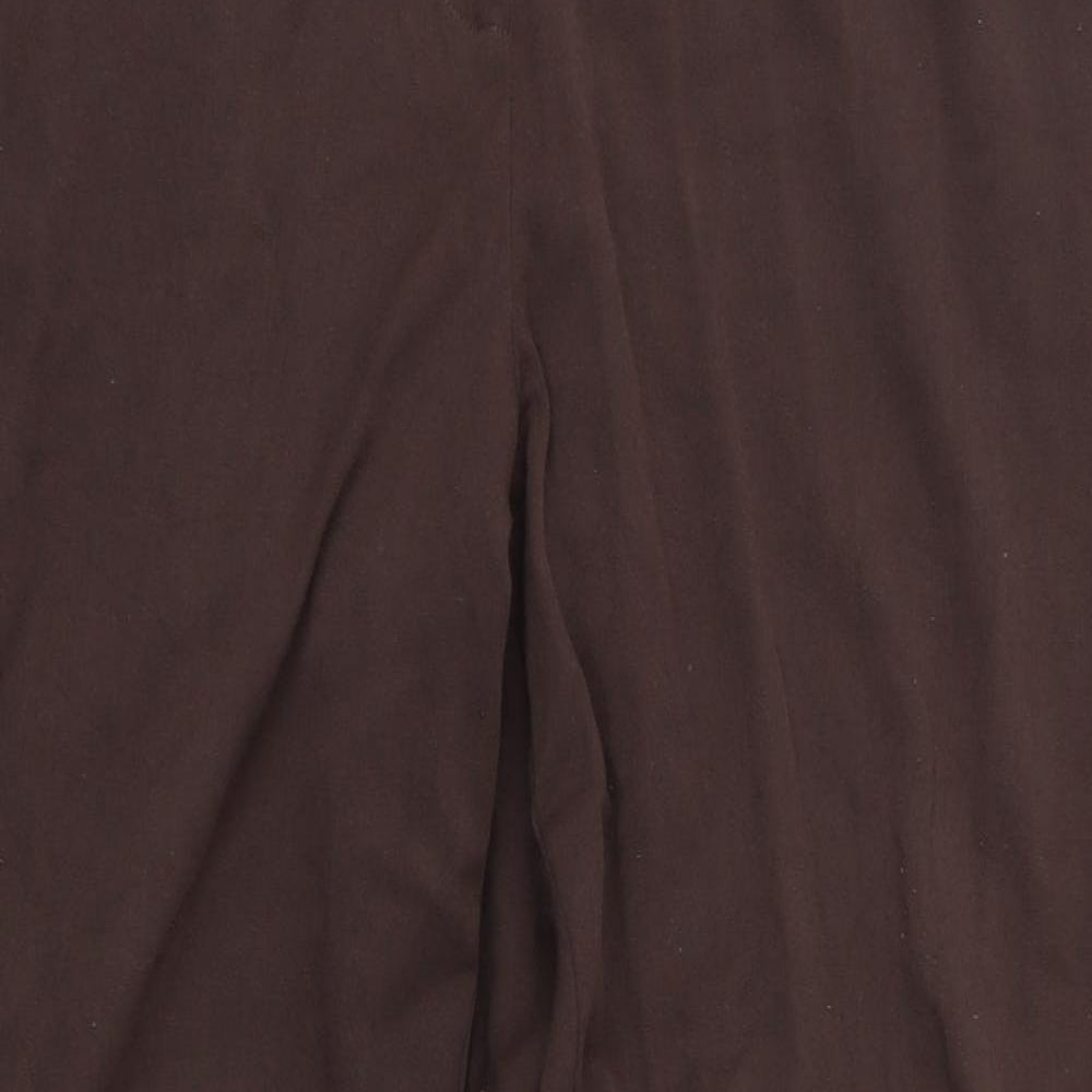 b&m Womens Brown   Trousers  Size 18 L24 in