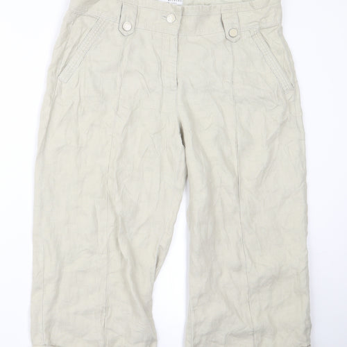 m7s Womens White   Trousers  Size 34 L21 in