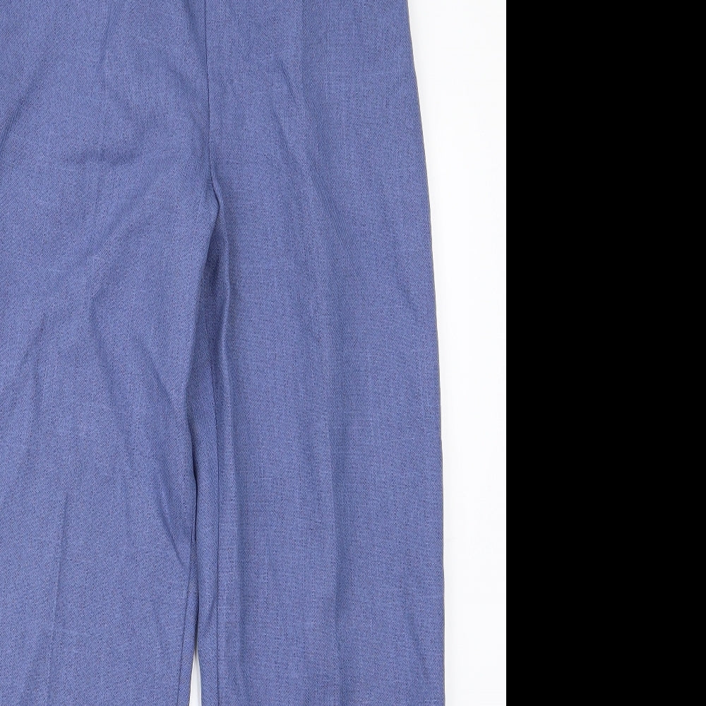 Autonomy Womens Blue   Trousers  Size 12 L24 in