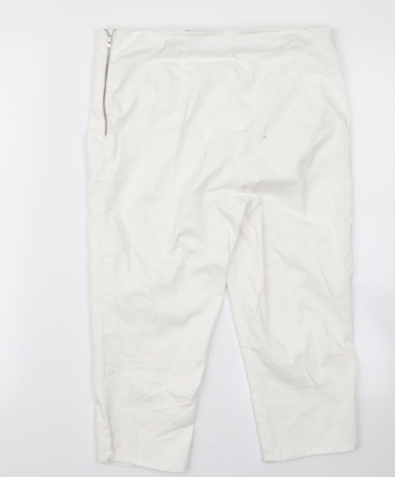Phase Eight Womens White   Trousers  Size 12