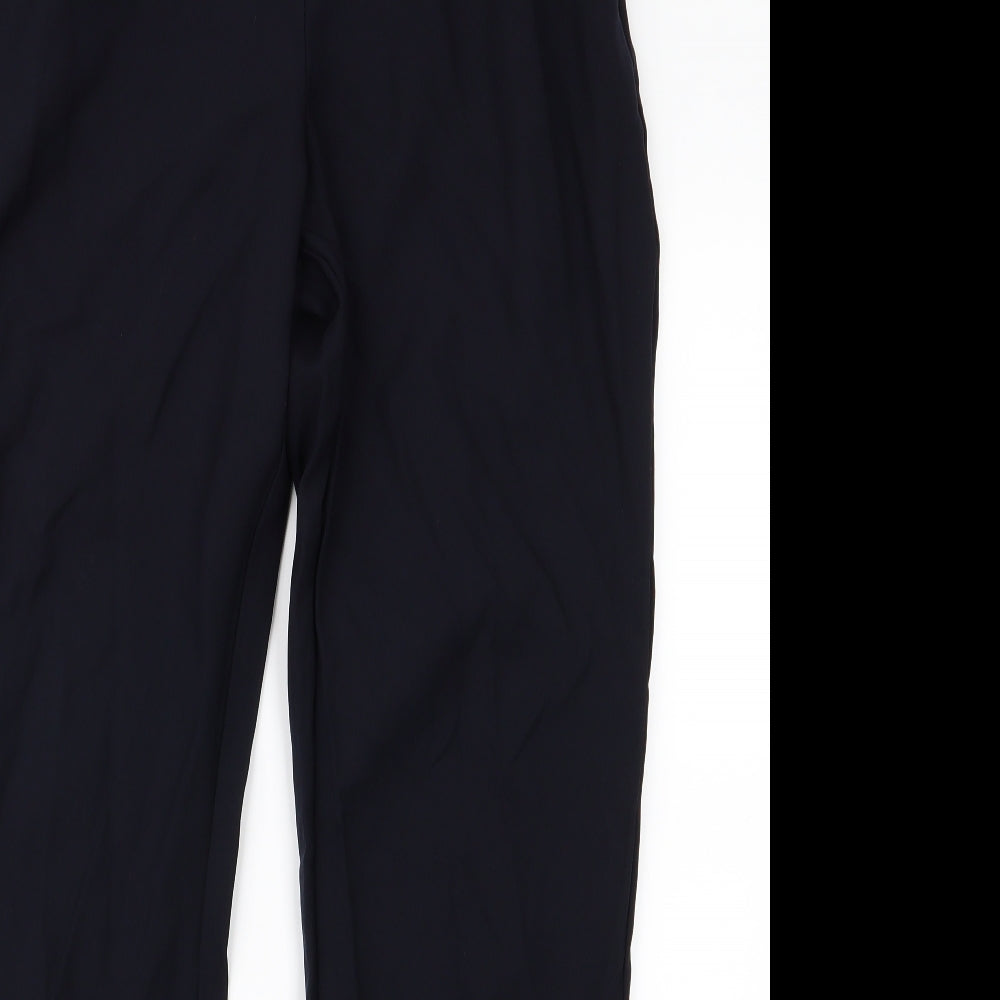 BHS Womens Blue   Trousers  Size 34 L25 in