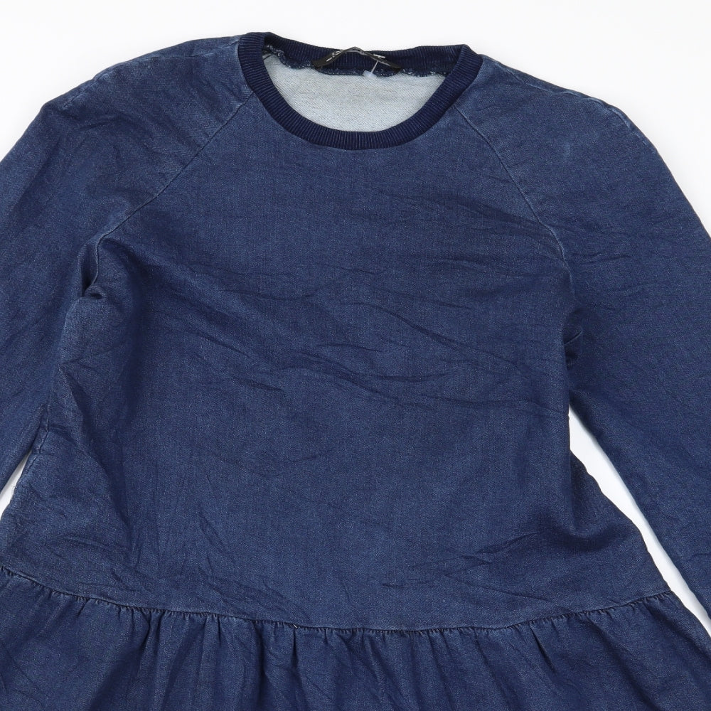 Zara Womens Beige   Jumper Dress  Size S