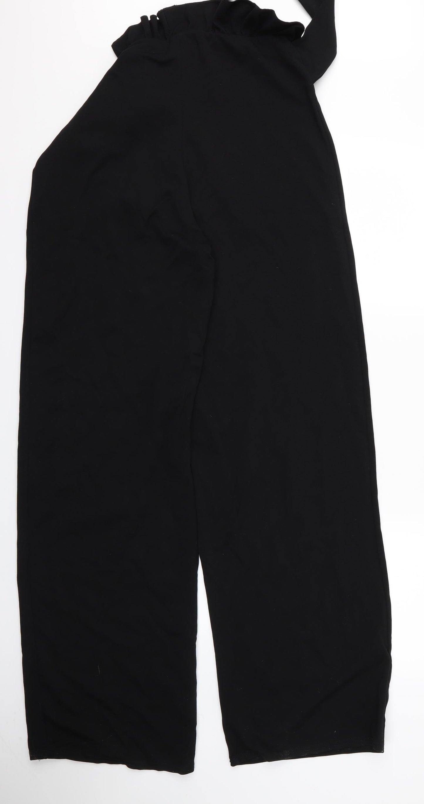 m Womens Black   Trousers  Size 12 L26 in