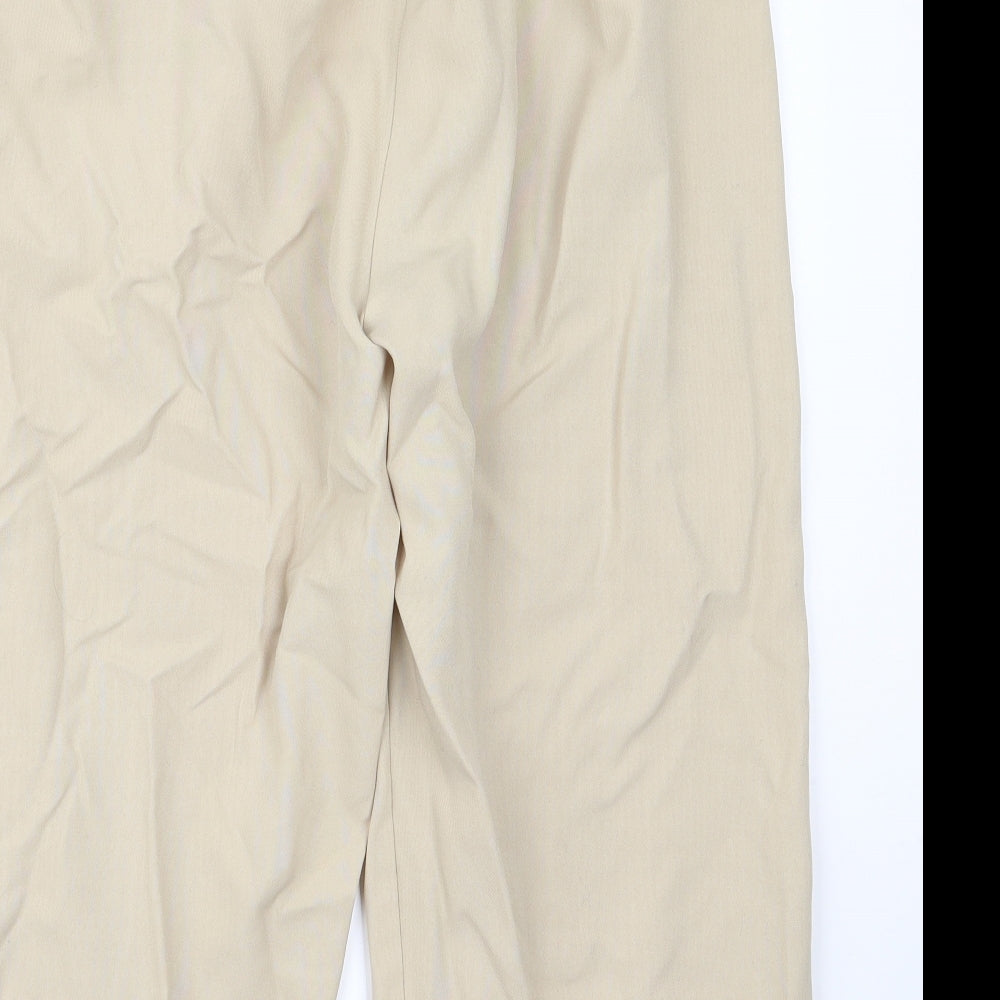 ORFER Womens Beige   Trousers  Size 26