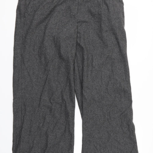 Atmosphere Womens Grey   Trousers  Size 14 L27 in