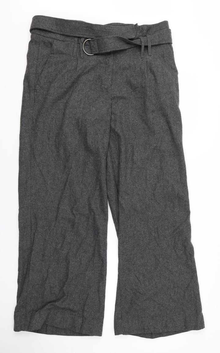 Atmosphere Womens Grey   Trousers  Size 14 L27 in