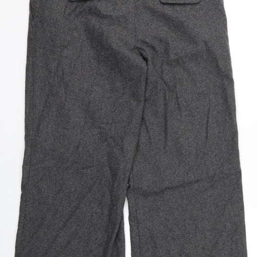 Atmosphere Womens Grey   Trousers  Size 14 L27 in