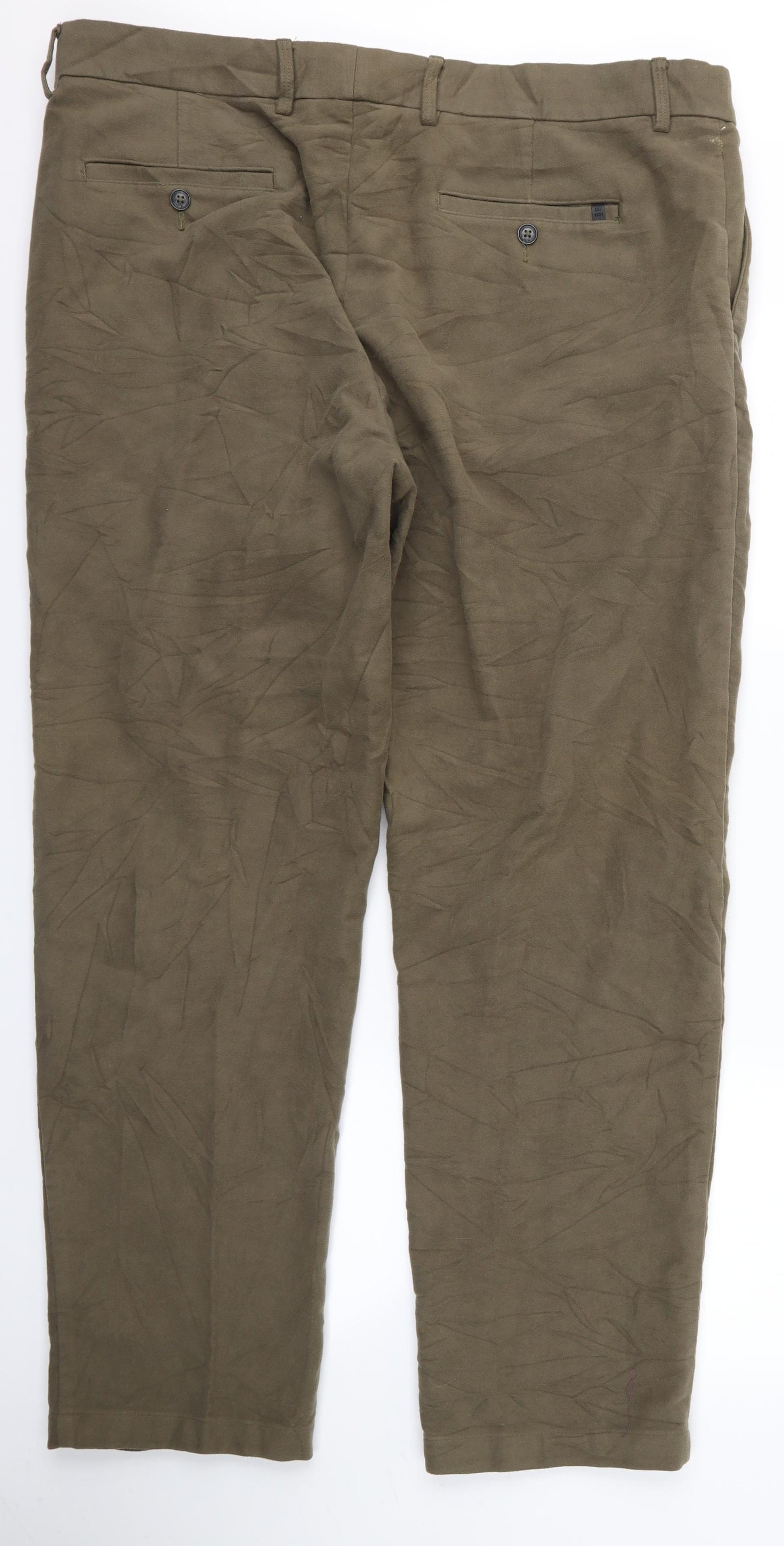 Atmosphere Womens Brown   Trousers  Size 42 L31 in