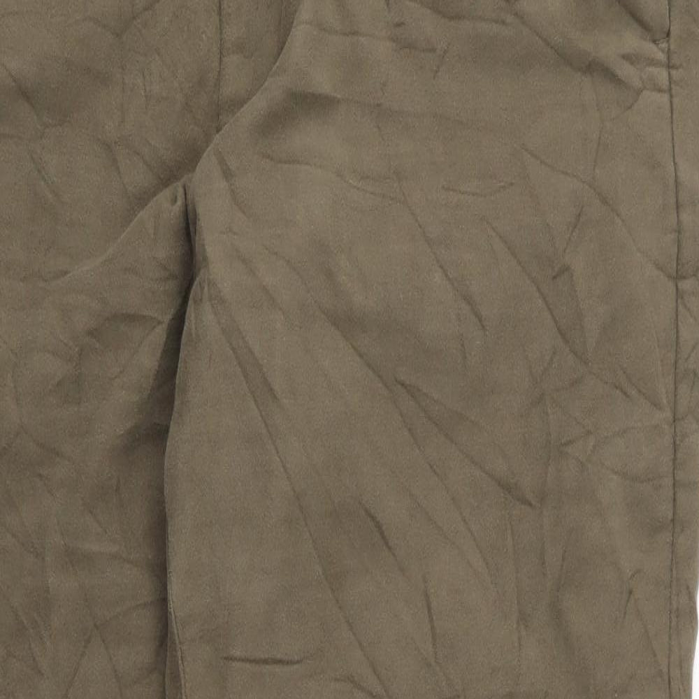 Atmosphere Womens Brown   Trousers  Size 42 L31 in