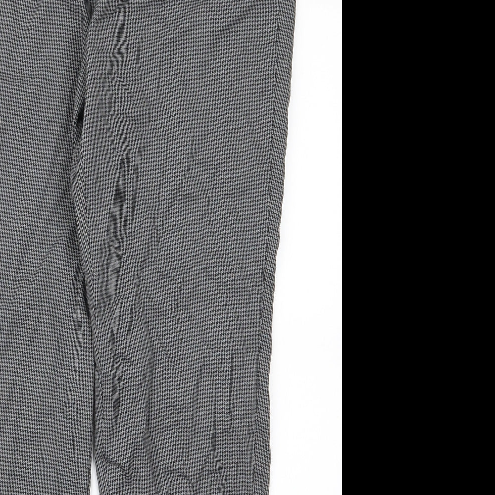 pinns Womens Grey   Trousers  Size 16 L20 in