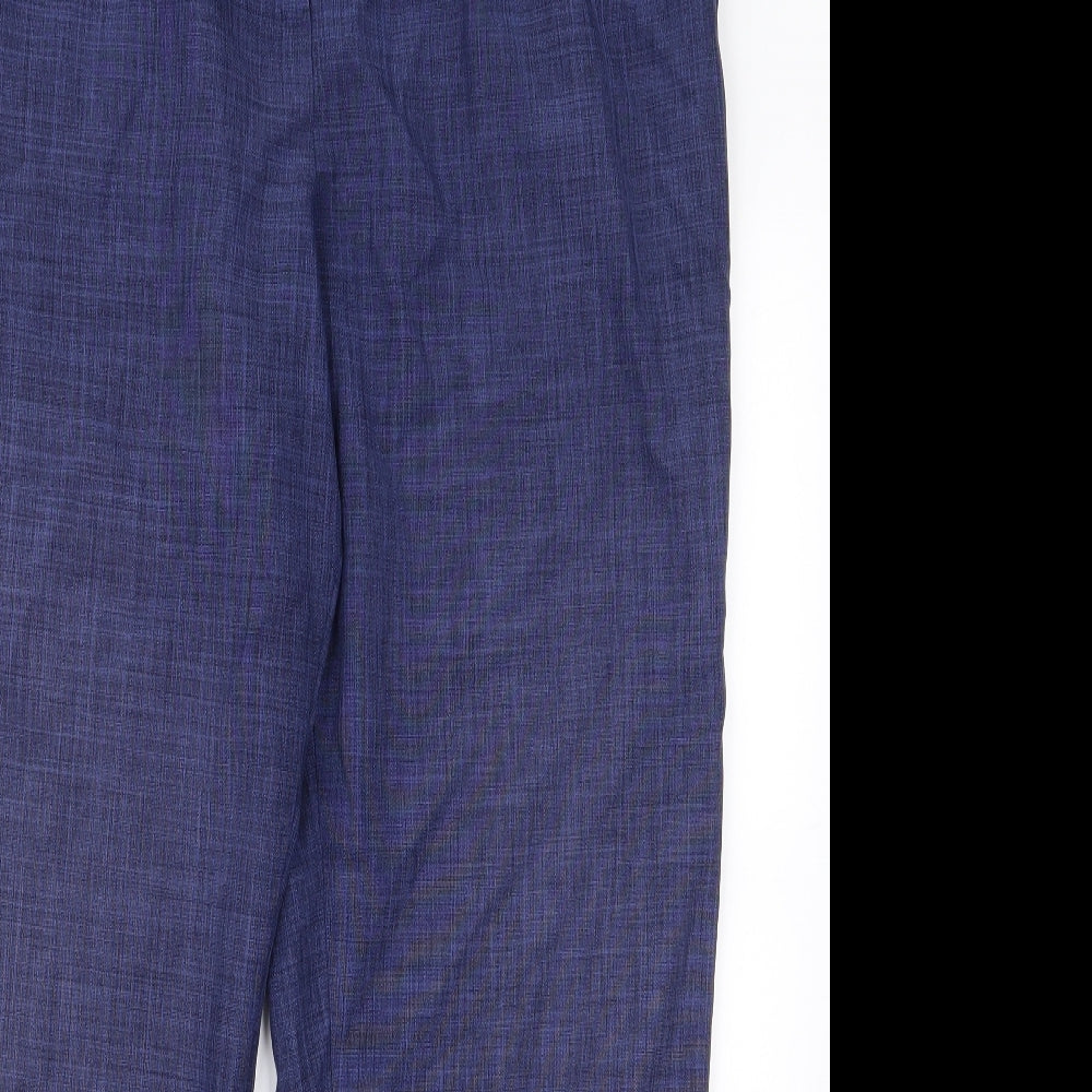 Preworn Womens Blue   Trousers  Size 36 L25 in