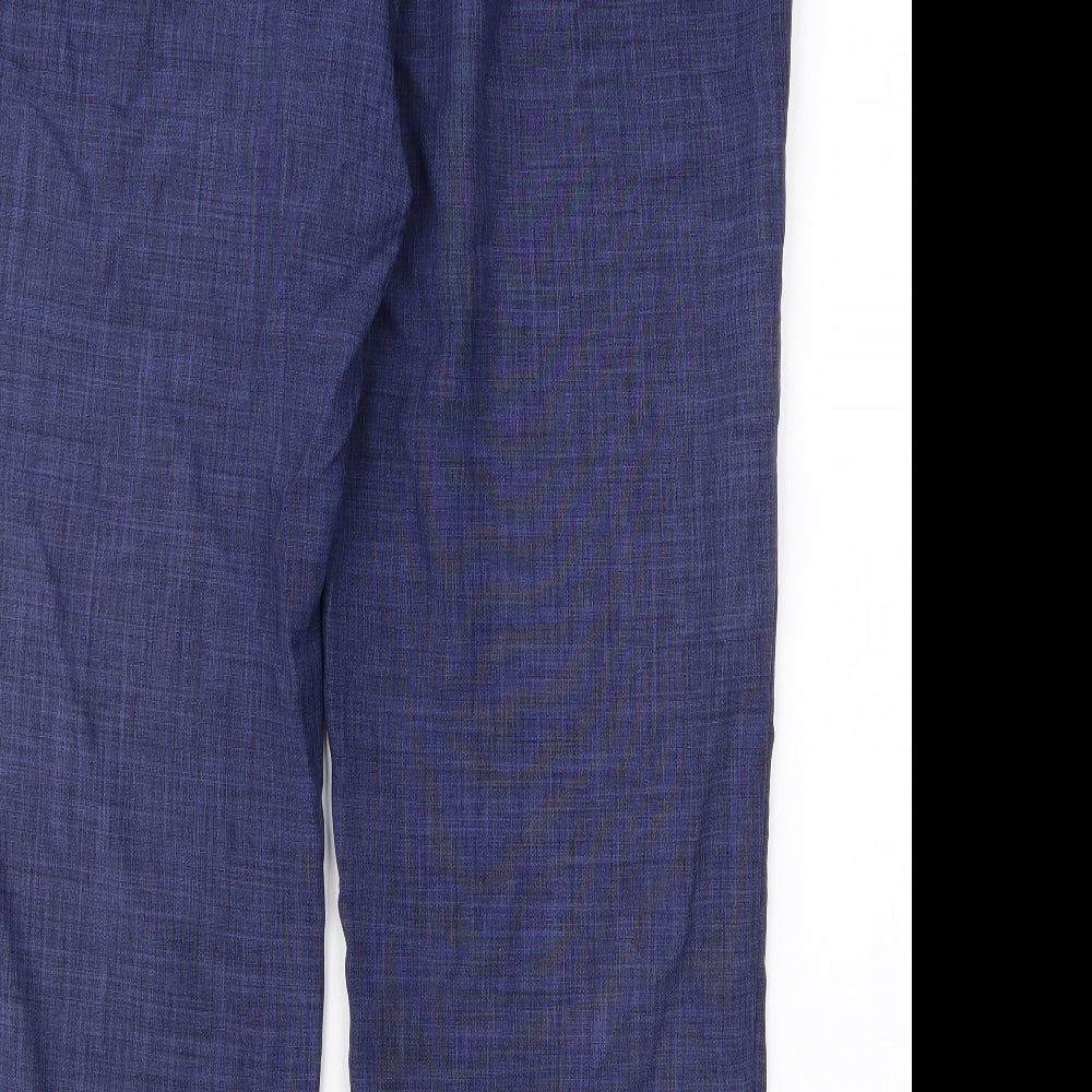 Preworn Womens Blue   Trousers  Size 36 L25 in