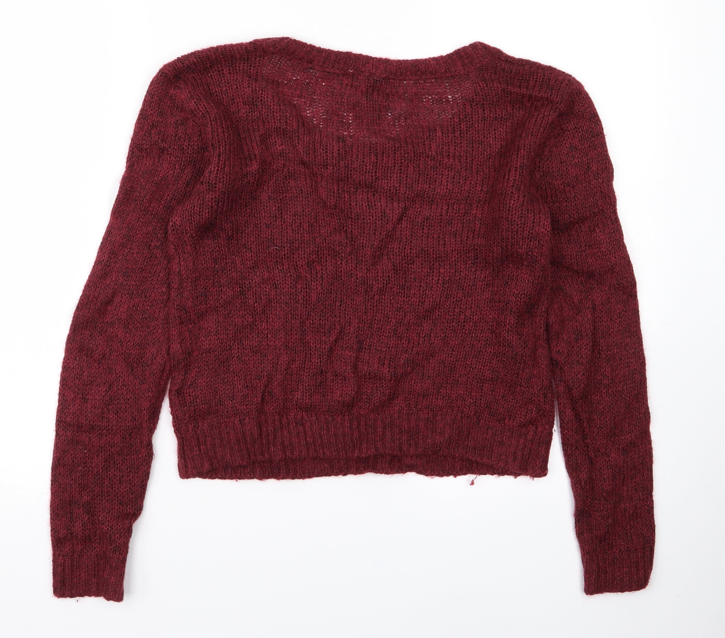 Preworn Womens Red   Pullover Jumper Size 8