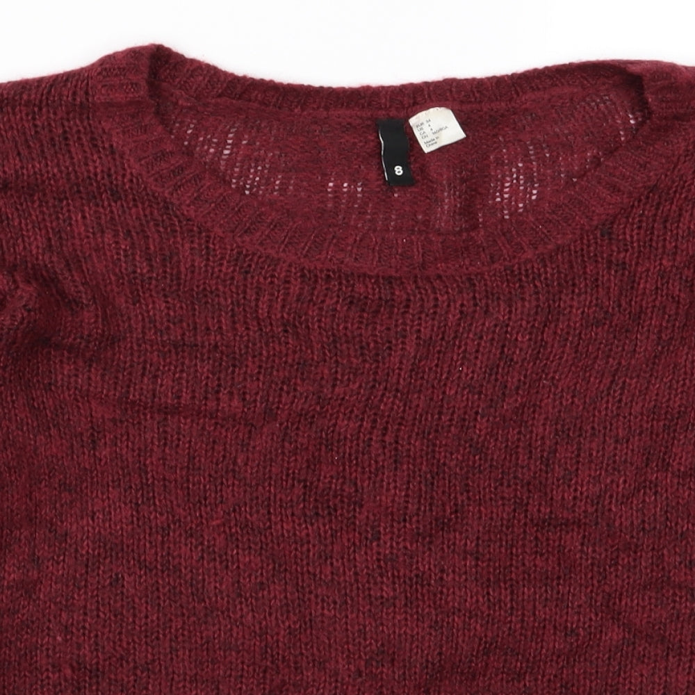 Preworn Womens Red   Pullover Jumper Size 8