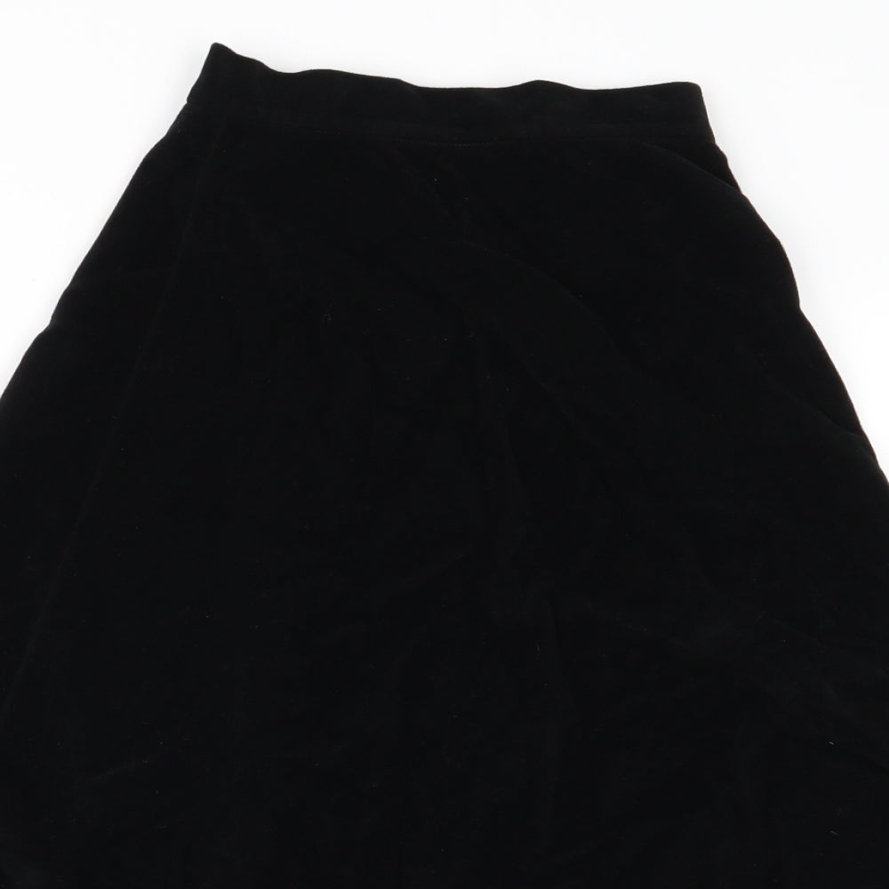 ladybord Girls Black   Swing Set Size 8 Years