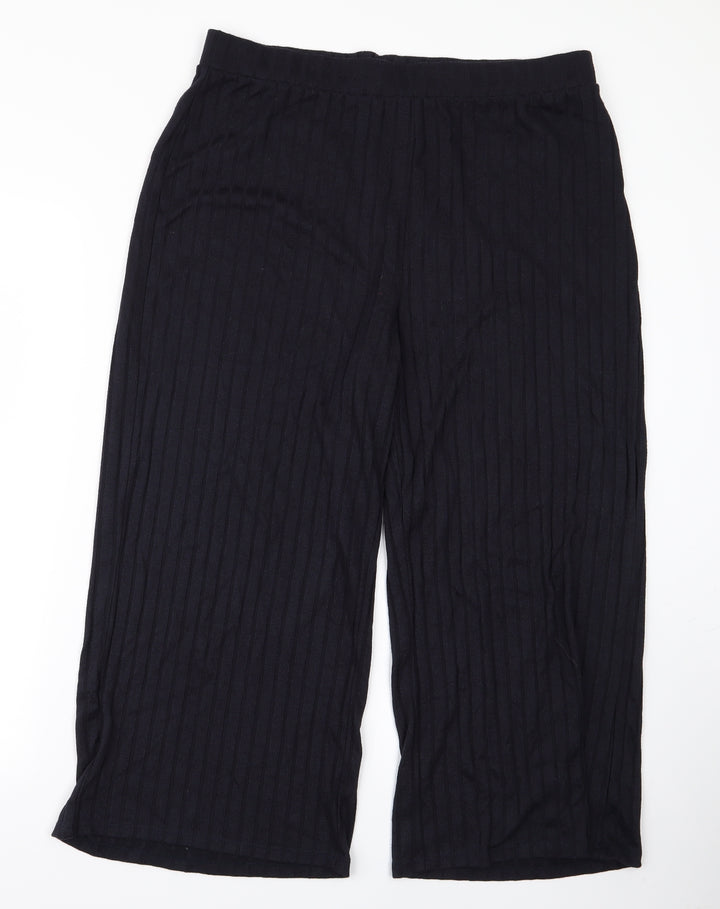 F&F Womens Beige Trousers Size 10 L20 in