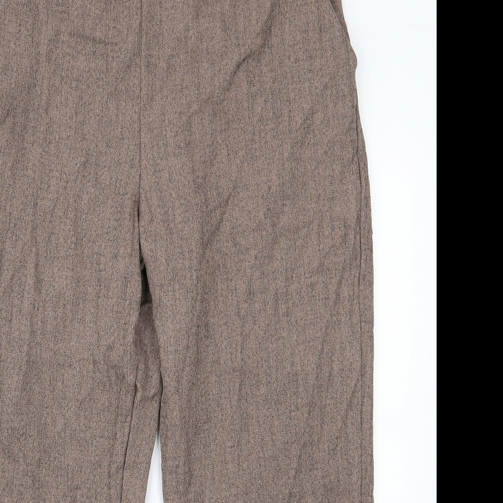 Autonomy Womens Brown   Trousers  Size 20 L21 in