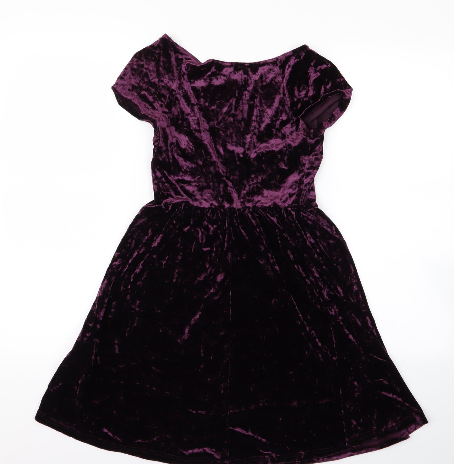 New Look Womens Red  Rayon A-Line  Size 8