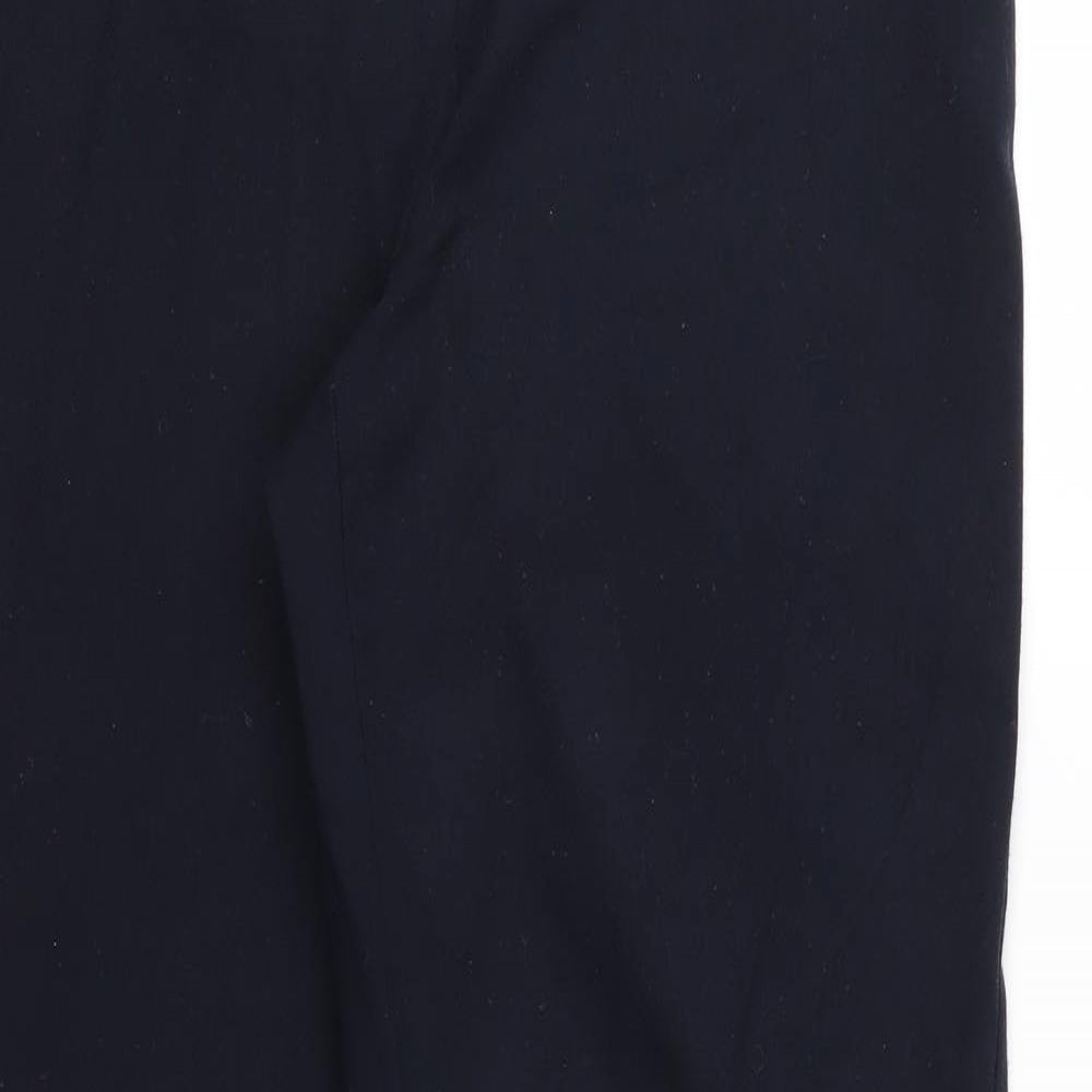 EAST Womens Black   Trousers  Size 32 L23 in