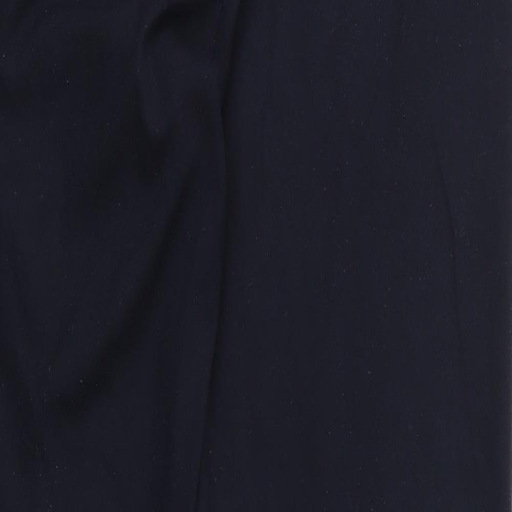 EAST Womens Black   Trousers  Size 32 L23 in