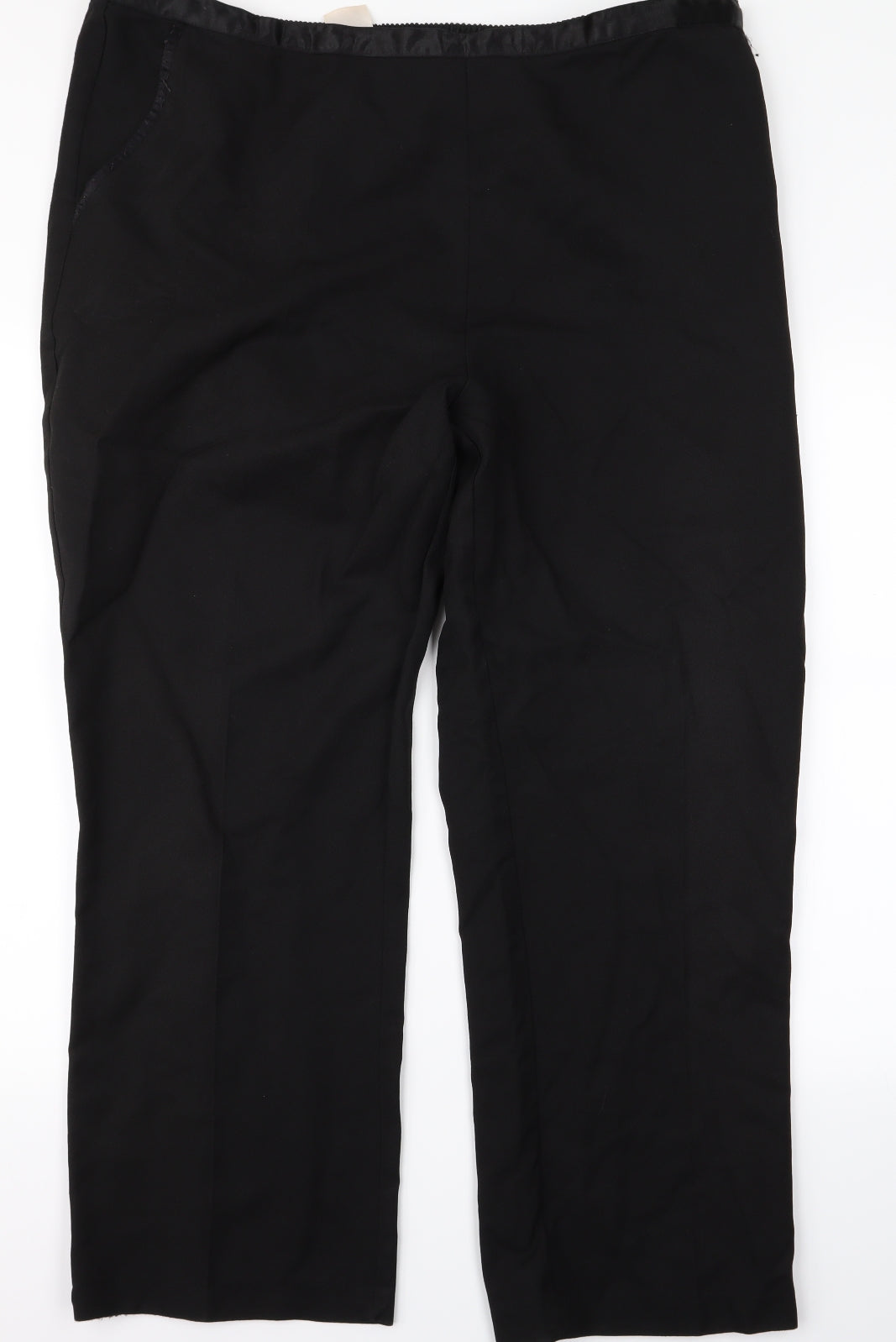 Damart Womens Black   Trousers  Size XL L20 in