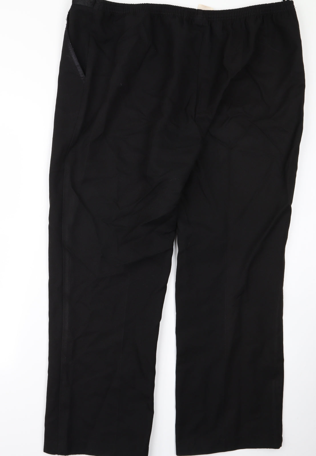 Damart Womens Black   Trousers  Size XL L20 in