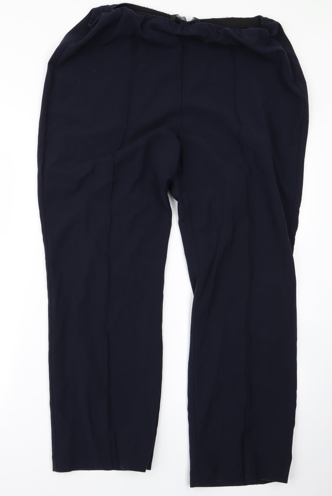 bonmarche Womens Blue   Trousers  Size 16 L23 in