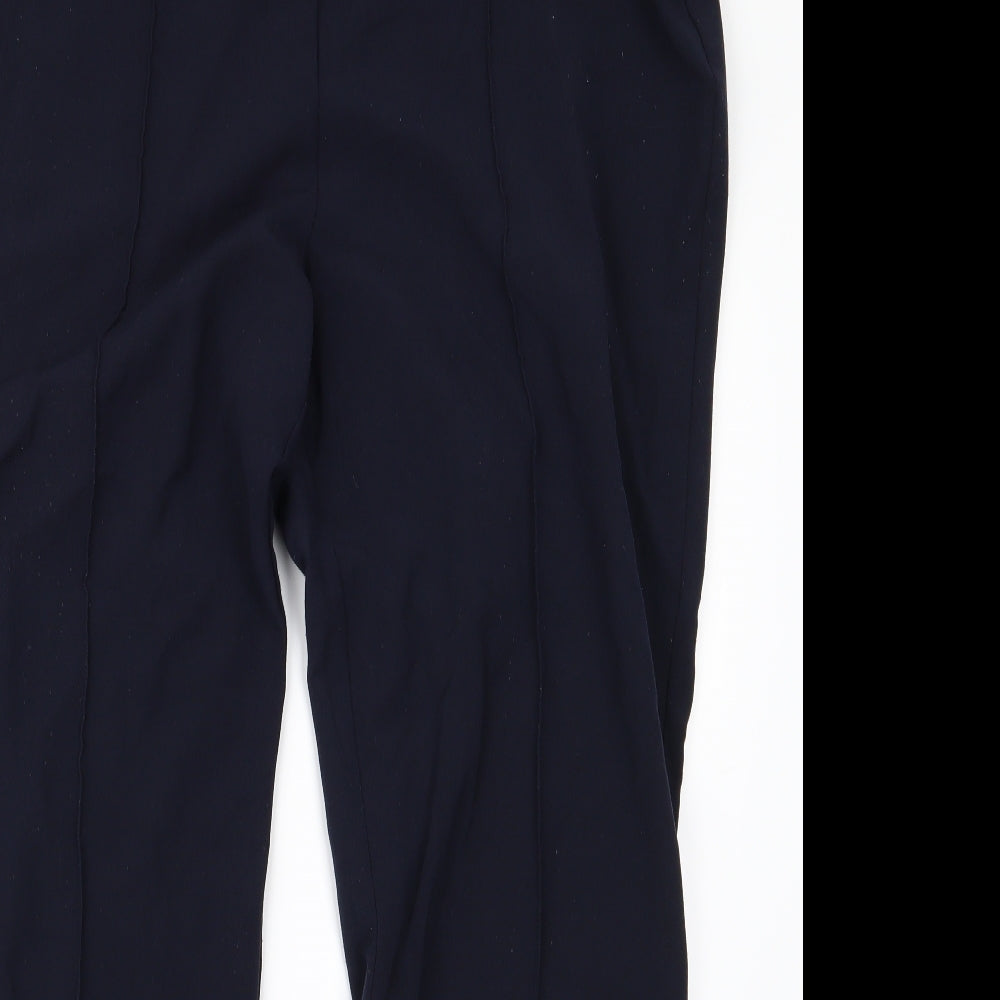 bonmarche Womens Blue   Trousers  Size 16 L23 in
