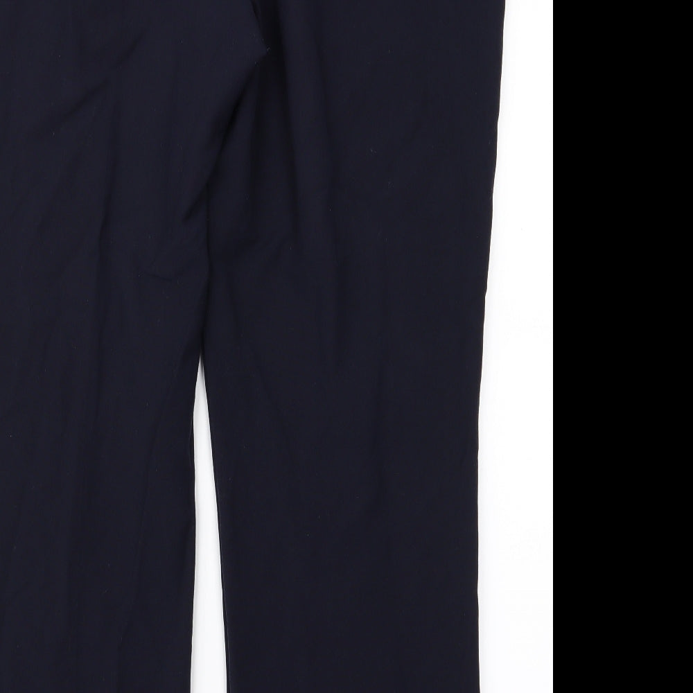 bonmarche Womens Blue   Trousers  Size 16 L23 in