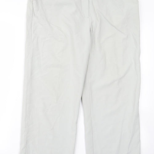 osca b Womens White   Trousers  Size 8 L24 in