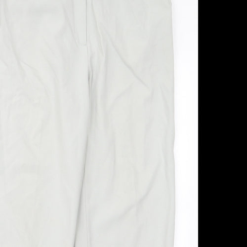 osca b Womens White   Trousers  Size 8 L24 in