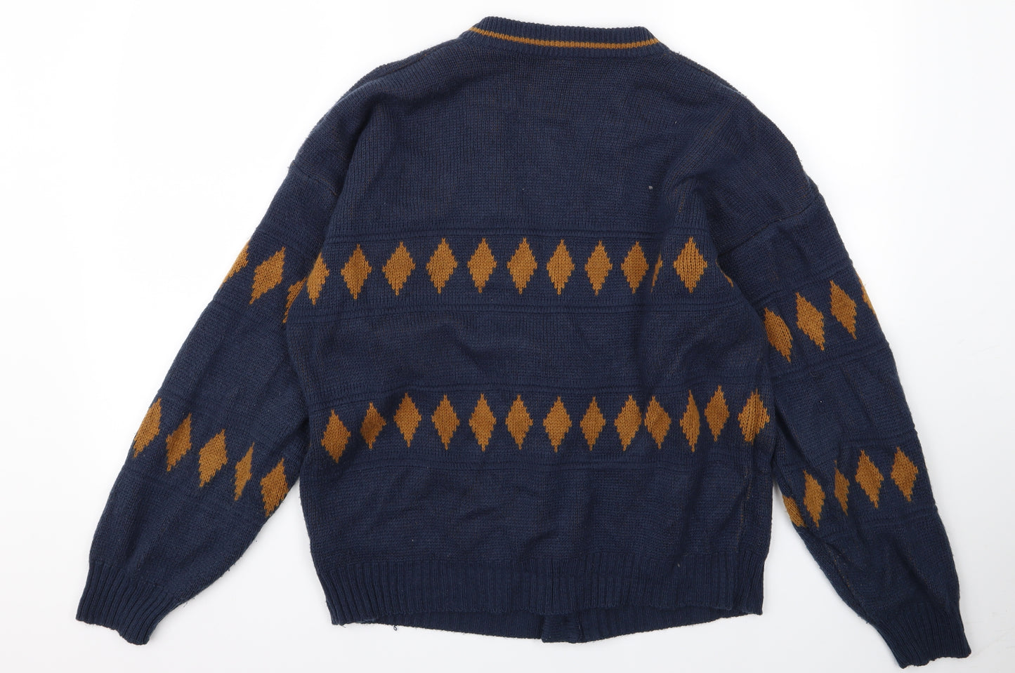 ca Womens Blue   Cardigan Jumper Size L