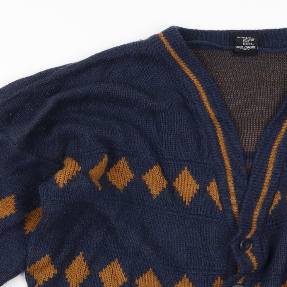 ca Womens Blue   Cardigan Jumper Size L