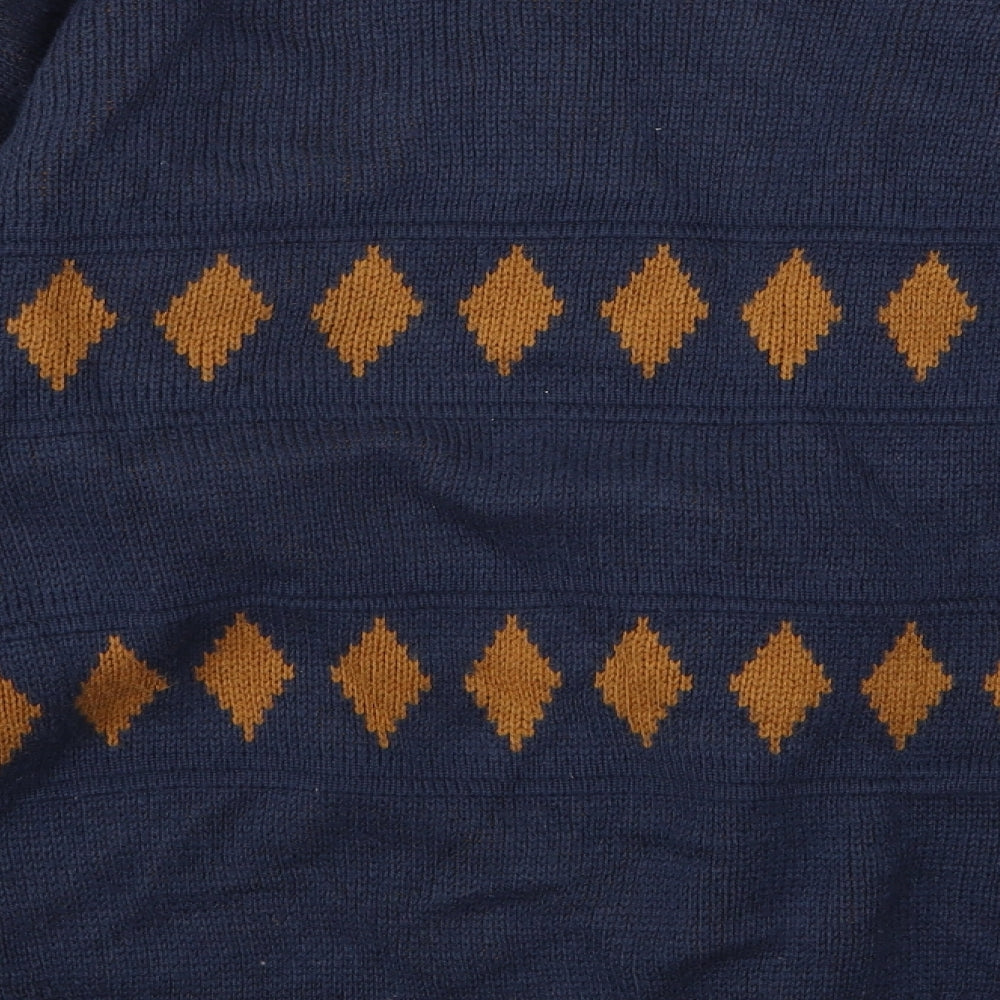 ca Womens Blue   Cardigan Jumper Size L