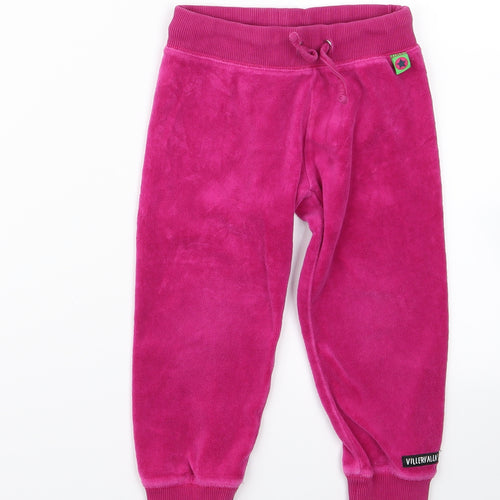 viller valla Girls Pink   Bloomer Trousers Size S