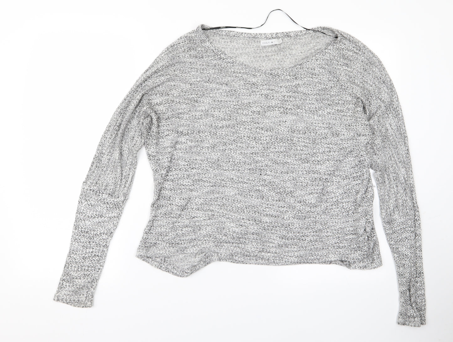 onlye Womens Grey   Pullover Jumper Size S